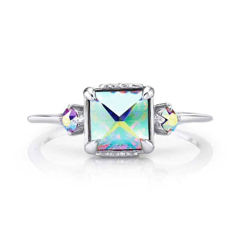 Fragrant Jewels Virgo, The Virgin - Jewel Candle Jewel Candle White Smoke Ring / 5,Ring / 6,Ring / 7,Ring / 8,Ring / 9,Ring / 10