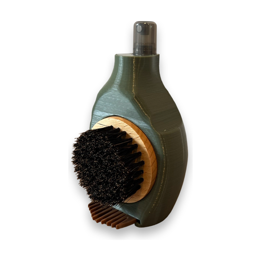 Avocado Beard Co Avocado Beard Brush Combs & Brushes Dark Slate Gray Avocado Beard Brush + 10 ml Refill Sprayer with CAROLINA BREEZE Scent,Avocado Beard Brush + 10 ml Refill Sprayer with GRAVITY Scent,Avocado Beard Brush + 10 ml Refill Sprayer with OLD SCHOOL FRESH Scent,Avocado Beard Brush + 10 ml Refill Sprayer with I'M