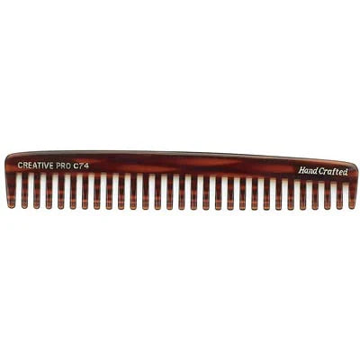 Creative Professional Creative C74 Premium Handmade Hair Comb Hair Combs Dark Olive Green
