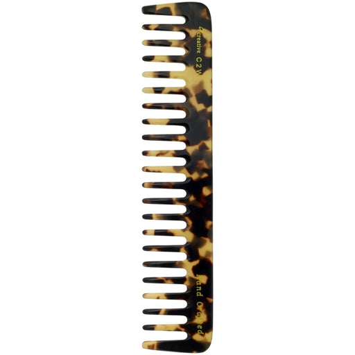 Creative Pro Hair Tools C2W COMBS - Tortoise -Tokyo -Dark Blond Hair Comb White Smoke C2W Tokyo
