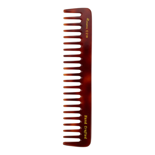 Creative Pro Hair Tools C2W COMBS - Tortoise -Tokyo -Dark Blond Hair Comb Black C2W Dark Blond Design