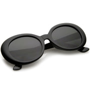 zeroUV Oversize Retro Tapered Arms Clout Goggle Oval Sunglasses 53mm C383 Sunglasses White Smoke Red Smoke,White Smoke,Black Smoke,Tortoise Brown
