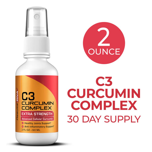 Results RNA C3 Curcumin Complex Extra Strength White Smoke 2 oz (30 Day Supply)