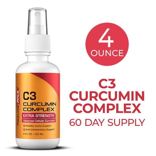 Results RNA C3 Curcumin Complex Extra Strength White Smoke 4 oz (60 Day Supply)