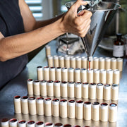 INDIGO ELIXIRS Cocoa Cardamom | Tinted Lip Bar Lip Balm Dark Slate Gray