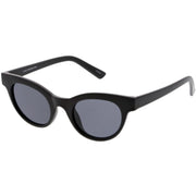 zeroUV Women's Retro Horned Rim Cat Eye Narrow Flat Lens Sunglasses C514 Sunglasses White Smoke Shiny Black Lavender,Matte Black Smoke,Shiny Red Smoke,Shiny White Smoke,Matte Smoke Smoke
