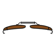 eyekeeper.com Clip on Sunglasses Over Readers Polarized Clips C60 (57mmX39mm) Sunglasses White Smoke Brown,G15,Grey