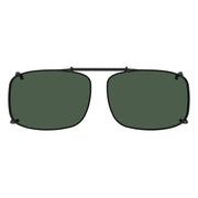 eyekeeper.com Clip on Sunglasses Over Readers Polarized Clips C60 (57mmX39mm) Sunglasses Dark Slate Gray G15