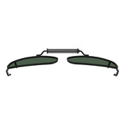 eyekeeper.com Clip on Sunglasses Over Readers Polarized Clips C60 (57mmX39mm) Sunglasses White Smoke Brown,G15,Grey