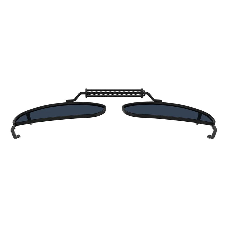 eyekeeper.com Clip on Sunglasses Over Readers Polarized Clips C60 (57mmX39mm) Sunglasses White Smoke Brown,G15,Grey