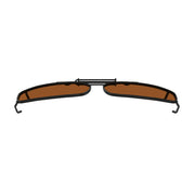 eyekeeper.com Polarized Lens Clip on Sunglasses C61 (56MMx34MM) Sunglasses White Smoke Brown,G15,Grey