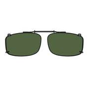 eyekeeper.com Polarized Lens Clip on Sunglasses C61 (56MMx34MM) Sunglasses Dark Olive Green G15