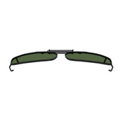 eyekeeper.com Polarized Lens Clip on Sunglasses C61 (56MMx34MM) Sunglasses White Smoke Brown,G15,Grey