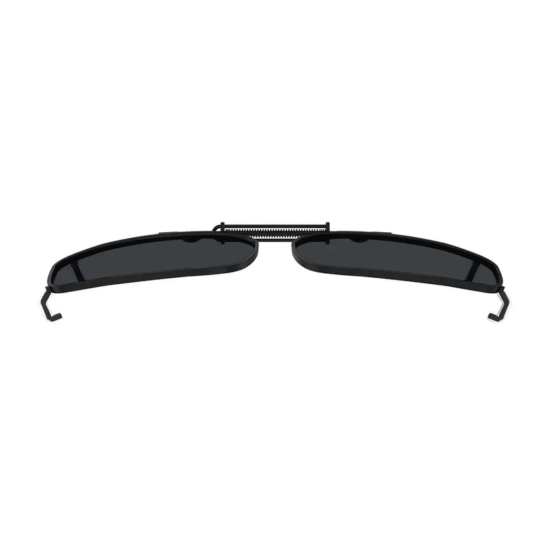 eyekeeper.com 3 Pack Polarized Clip on Sunglasses C61 (56MMx34MM) Sunglasses White Smoke 3 Pairs Mix