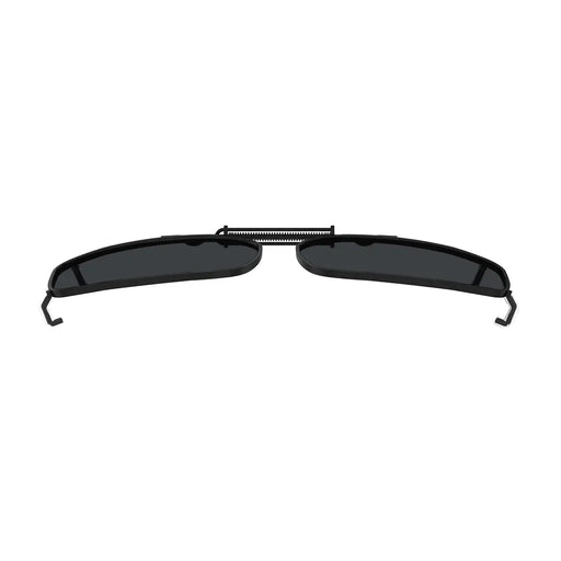 eyekeeper.com 3 Pack Polarized Clip on Sunglasses C61 (56MMx34MM) Sunglasses White Smoke 3 Pairs Mix