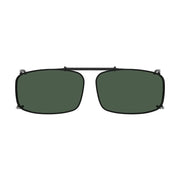 eyekeeper.com Polarized Lens Clip on Sunglasses C63 (54MMx34MM) Sunglasses Dark Slate Gray G15