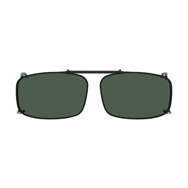 eyekeeper.com Polarized Lens Clip on Sunglasses C63 (54MMx34MM) Sunglasses Dark Slate Gray G15