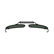 eyekeeper.com Polarized Lens Clip on Sunglasses C63 (54MMx34MM) Sunglasses White Smoke Brown,G15,Grey