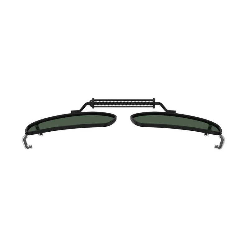 eyekeeper.com Polarized Lens Clip on Sunglasses C63 (54MMx34MM) Sunglasses White Smoke Brown,G15,Grey