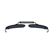 eyekeeper.com 3 Pack Polarized Clip on Sunglasses with Spring Draw Bar C63 (54MMx34MM) Sunglasses White Smoke 3 Pairs Mix,Grey-3pcs,G15-3pcs,Brown-3pcs