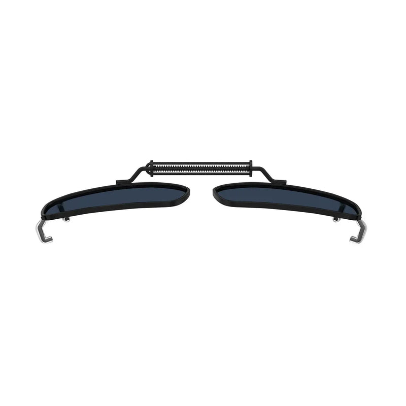 eyekeeper.com 3 Pack Polarized Clip on Sunglasses with Spring Draw Bar C63 (54MMx34MM) Sunglasses White Smoke 3 Pairs Mix,Grey-3pcs,G15-3pcs,Brown-3pcs