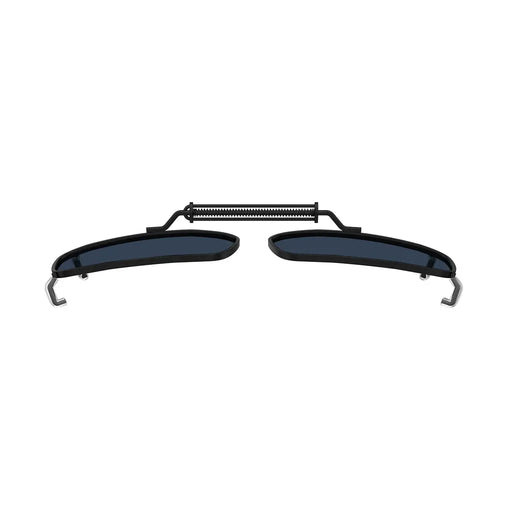 eyekeeper.com 3 Pack Polarized Clip on Sunglasses with Spring Draw Bar C63 (54MMx34MM) Sunglasses White Smoke 3 Pairs Mix,Grey-3pcs,G15-3pcs,Brown-3pcs
