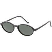 zeroUV Indie Dapper True Vintage Round Oval Sunglasses C655 Sunglasses White Smoke Yellow Tortoise Smoke,Orange Tortoise Smoke,Black Smoke