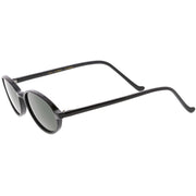 zeroUV Indie Dapper True Vintage Round Oval Sunglasses C655 Sunglasses White Smoke Yellow Tortoise Smoke,Orange Tortoise Smoke,Black Smoke