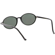 zeroUV Indie Dapper True Vintage Round Oval Sunglasses C655 Sunglasses White Smoke Yellow Tortoise Smoke,Orange Tortoise Smoke,Black Smoke