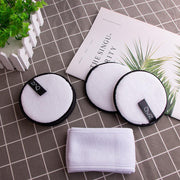 ZAQ Skin & Body ZAQ Reusable Makeup Remover Pads 4pack with Spa facial Headband Make Up Dim Gray Pink,White,Black,Green,Purple,Grey,Soft Pink
