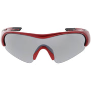 zeroUV TR-90 Performance Wrap Around Half Frame Sunglasses C798 Sunglasses White Smoke Red Smoke,Matte Black Smoke,Shiny Black Smoke,Blue Smoke