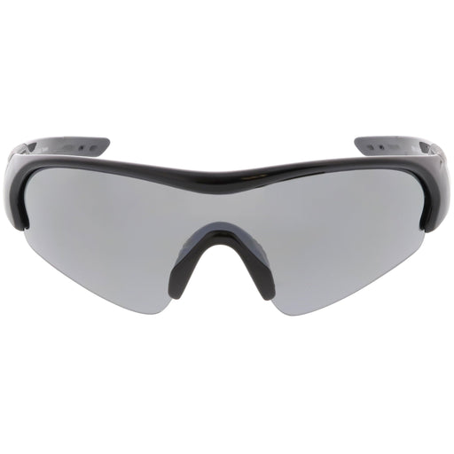 zeroUV TR-90 Performance Wrap Around Half Frame Sunglasses C798 Sunglasses White Smoke Red Smoke,Matte Black Smoke,Shiny Black Smoke,Blue Smoke