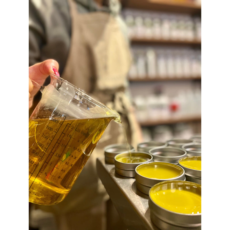 MION Artisan Soap Co. Hand Balm - Wild Chamomile | Not Greasy, Antibacterial, Moisture-Locking Dim Gray