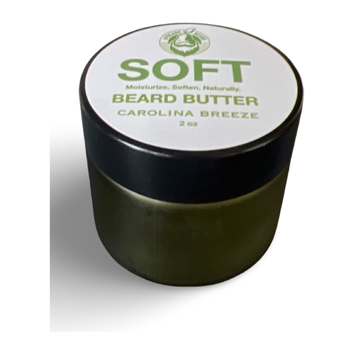 Avocado Beard Co SOFT Beard Butter Black Lumbersexual,Forest Fresh,Carolina Breeze,I'm Taken,Gravity,Old School Fresh