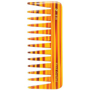 Creative Pro Hair Tools C8-C8W - C8L - Tortoise Combs Hair Comb Seashell C8W