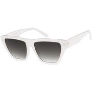 zeroUV Retro Modern Horned Rim Flat Top Square Aviator Sunglasses C920 Sunglasses White Smoke Black Smoke,Black Tortoise Lavender,Brown Green,Pink Lavender,White Lavender
