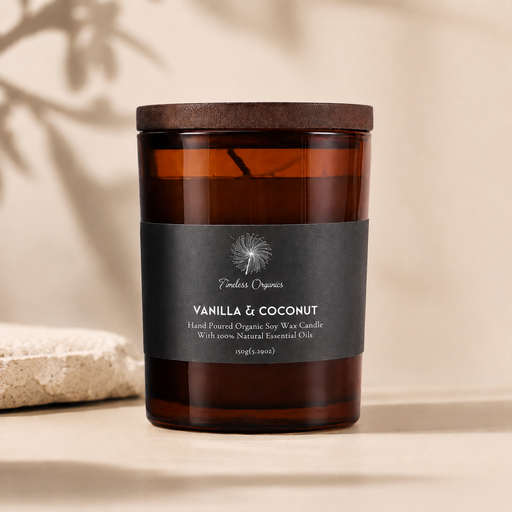 Timeless Organics Skin Care Limited Edition - Vanilla + Coconut Light Gray
