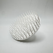 Balloid Balloid Brosse Massage Plastic Shampoo Brush - White Shampoo Brush Gray