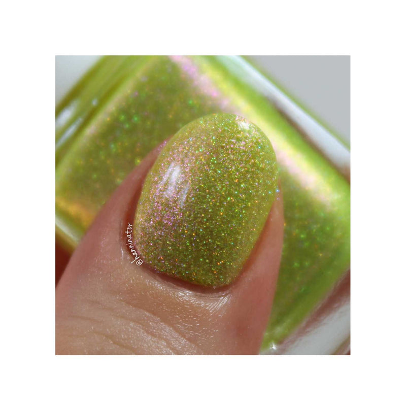 UberChic Beauty California Dreaming - Holographic Polish Regular Polish Dim Gray