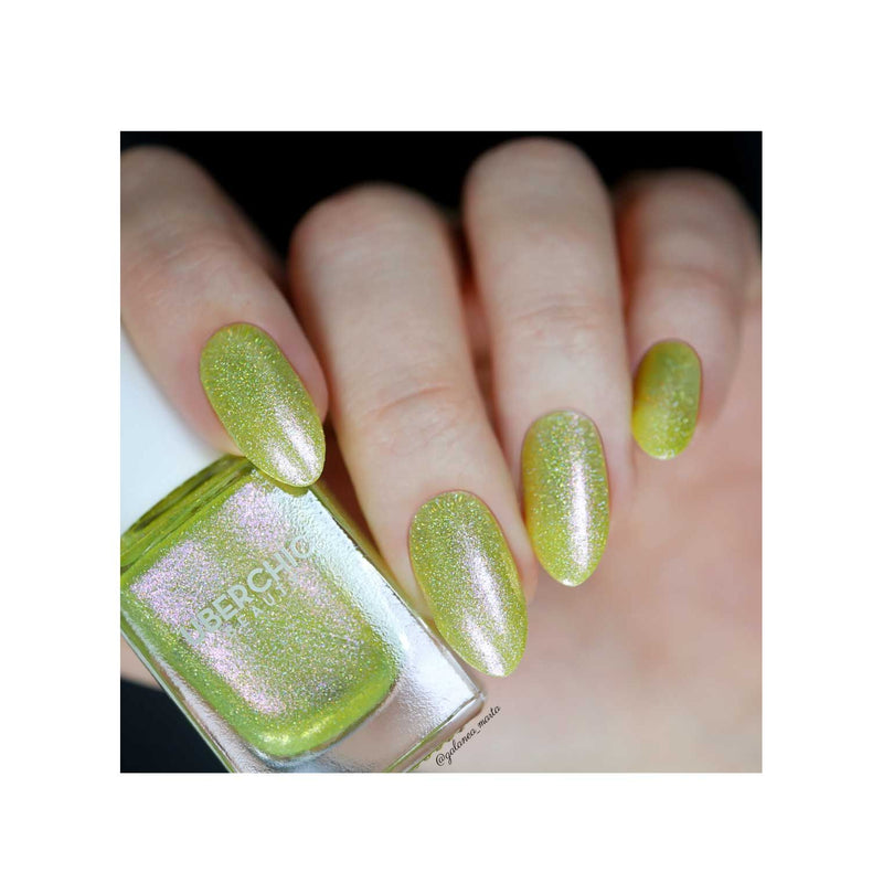 UberChic Beauty California Dreaming - Holographic Polish Regular Polish Rosy Brown