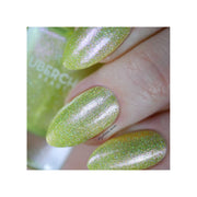 UberChic Beauty California Dreaming - Holographic Polish Regular Polish Light Slate Gray