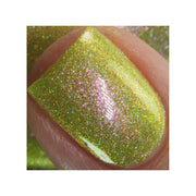 UberChic Beauty California Dreaming - Holographic Polish Regular Polish Sienna