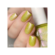 UberChic Beauty California Dreaming - Holographic Polish Regular Polish Tan