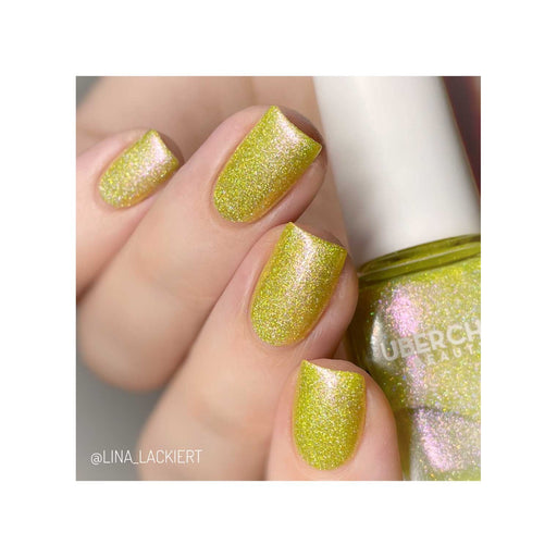 UberChic Beauty California Dreaming - Holographic Polish Regular Polish Tan