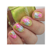 UberChic Beauty California Dreaming - Holographic Polish Regular Polish Rosy Brown