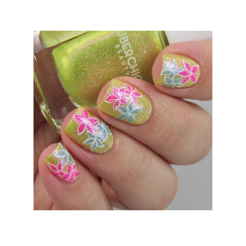 UberChic Beauty California Dreaming - Holographic Polish Regular Polish Rosy Brown