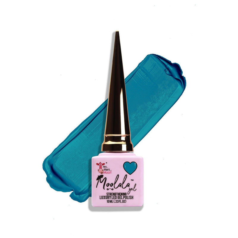minimanimoo Moolala™ 2 Step Gel - #32 Capri Blue Nail Polish Thistle