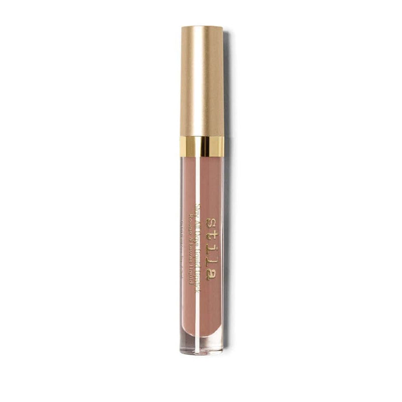 Nava Beauty Stila Stay All Day Liquid Lipstick Rosy Brown Caramello