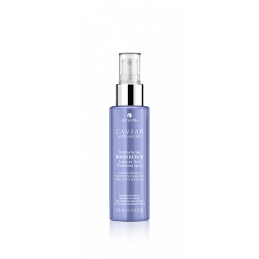 VIP Extensions Alterna Caviar Anti-Aging Restructuring Bond Repair Leave-In Heat Protection Spray 4.2 Oz Heat Protectant White Smoke