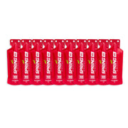 myspringenergy Strawberry Smoothie Gel (Vegan) 100 Kcal- Canaberry Gel Firebrick 10 pack